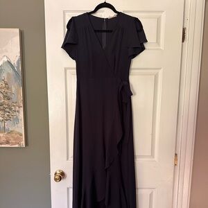 Alter’d State Navy Wrap Dress